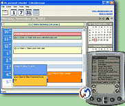 Palm-enabled Calendar Provides Mobile Time Management