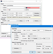 Calendarscope - Event properties