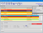 Calendarscope - Event List view