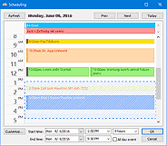 Calendarscope - Scheduling