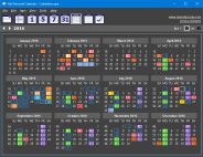Calendarscope - Year view